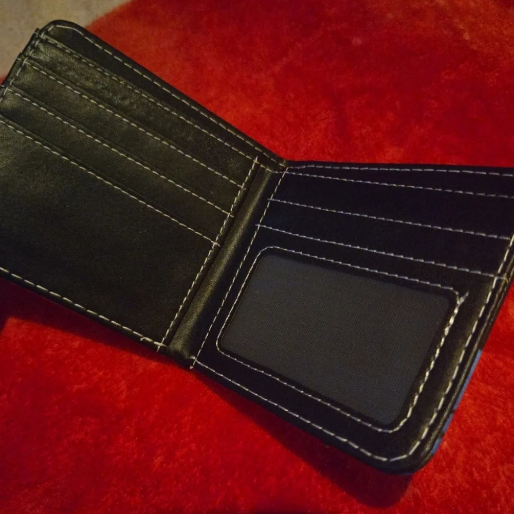 New demon slayer Giyu Tomioka anime manga leather wallet
